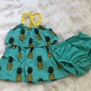 Pineapple Dress